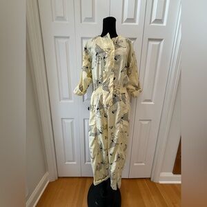 Diane Von Furstenberg Vintage Romper SZ M